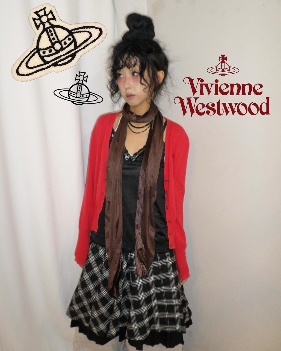 Vivienne Westwood ORB Cardigan 상품이미지1