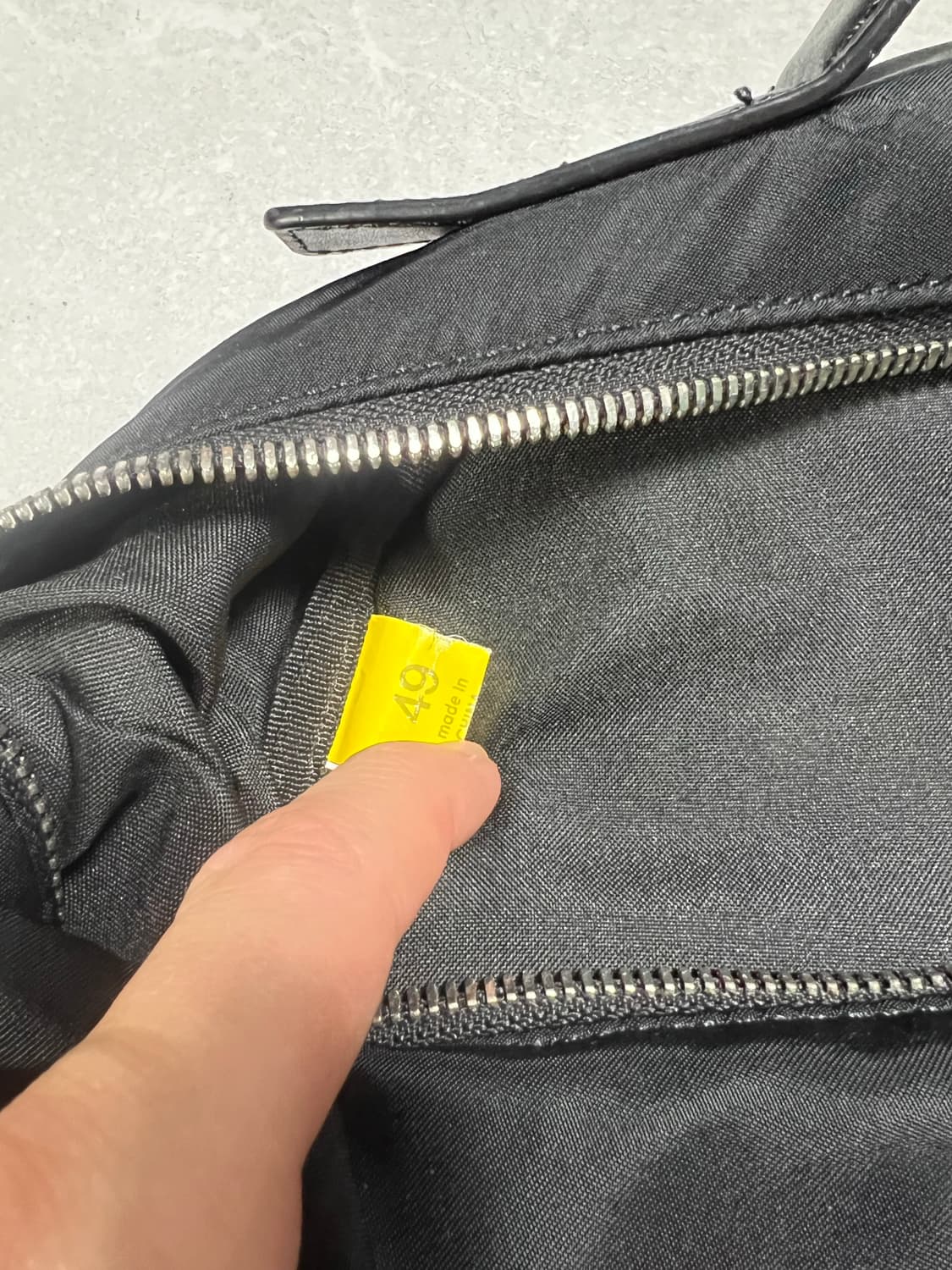 만다리나덕 블랙 백팩 상품이미지5