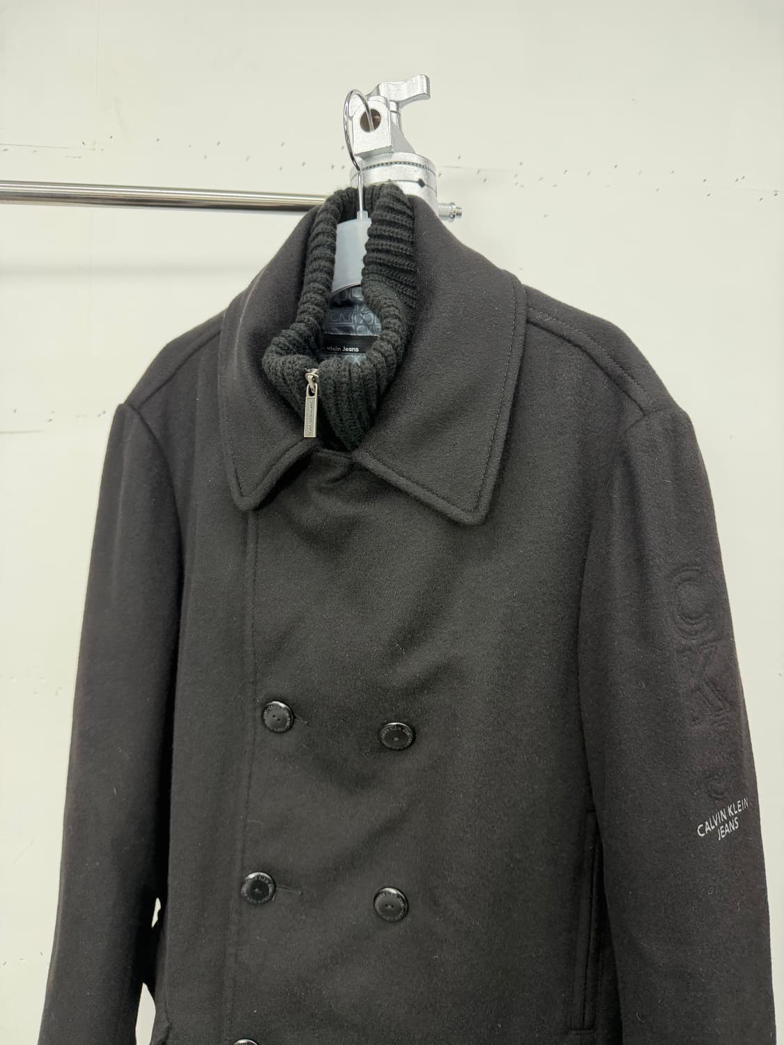 CKJ mixed peacoat 상품이미지3
