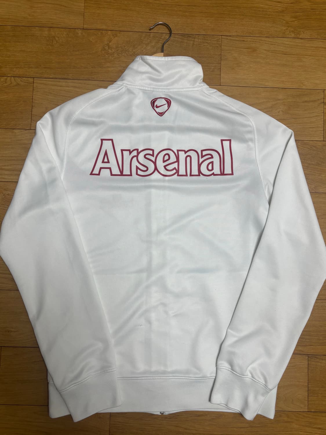 나이키 아스날 08-10 시즌  트랙탑 자켓 (대대장) 상품이미지2