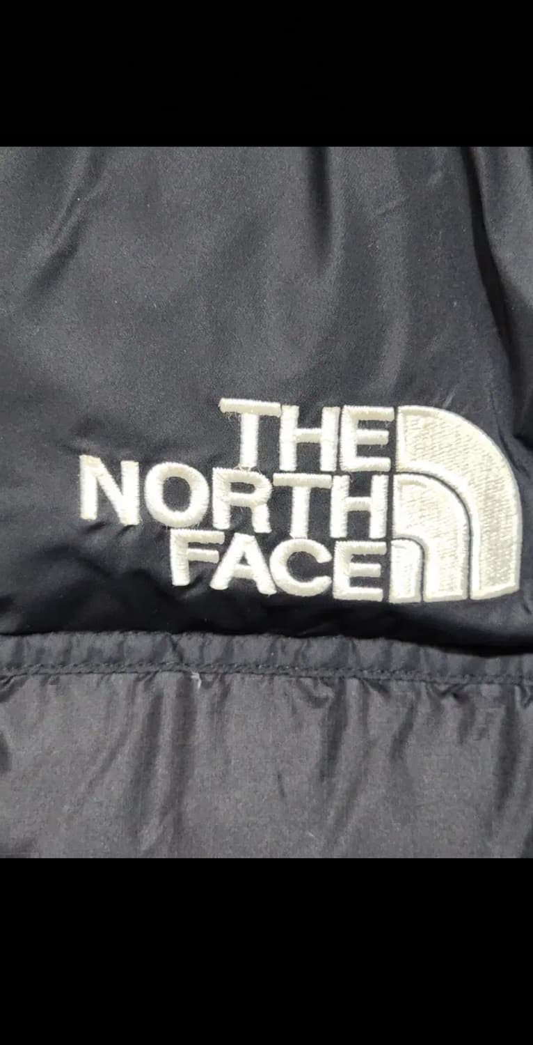 (M) 노스페이스 거위털 눕시패딩 점퍼 블랙 구스다운 자켓  상품이미지4