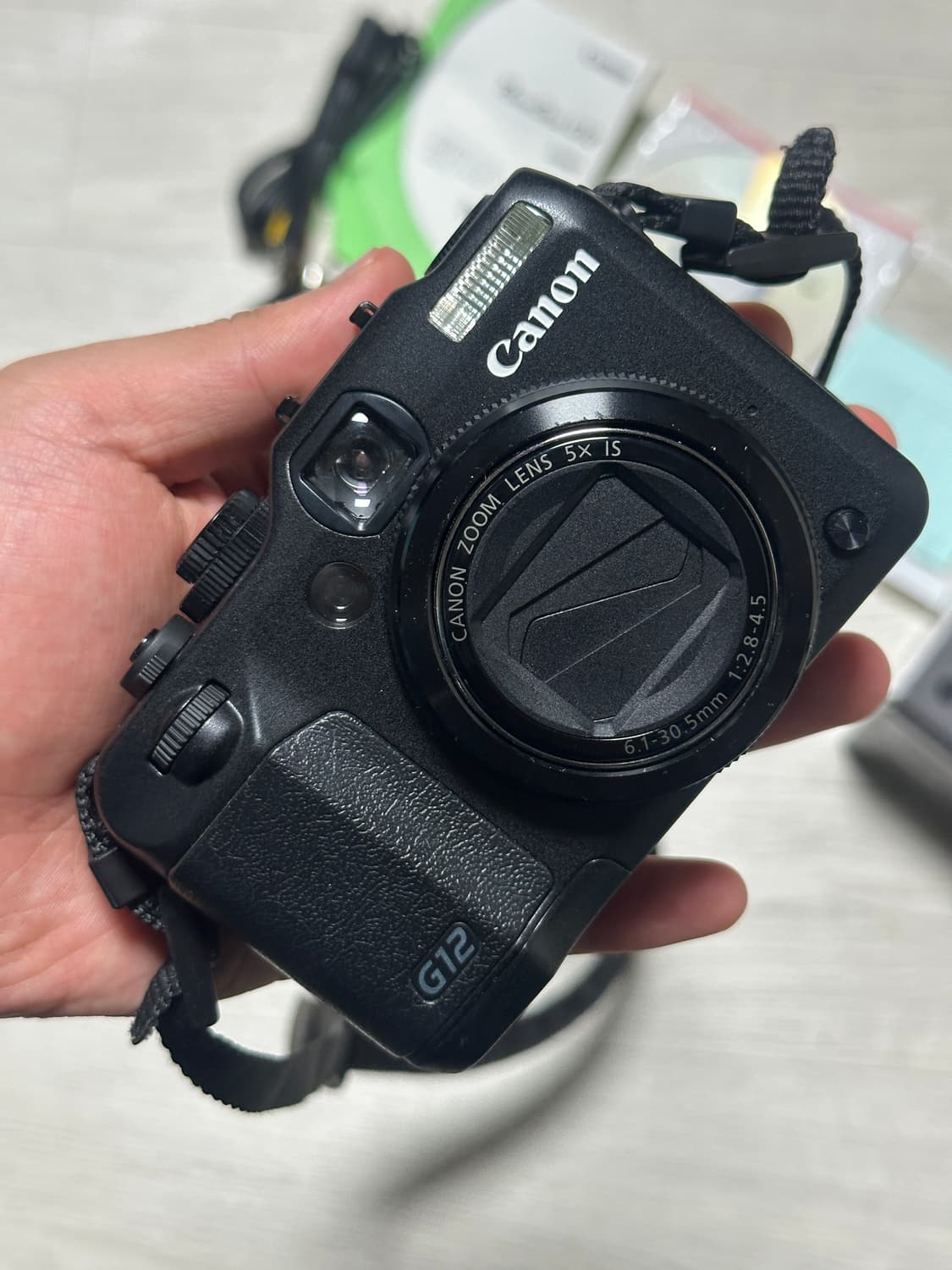 캐논 파워샷 power shot G12 상품이미지5