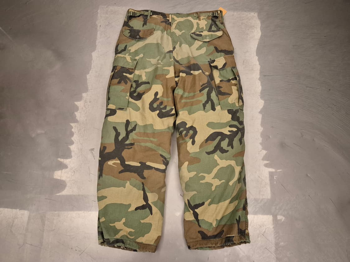 80s u.s army m65 카고 팬츠(내피포함) 상품이미지3
