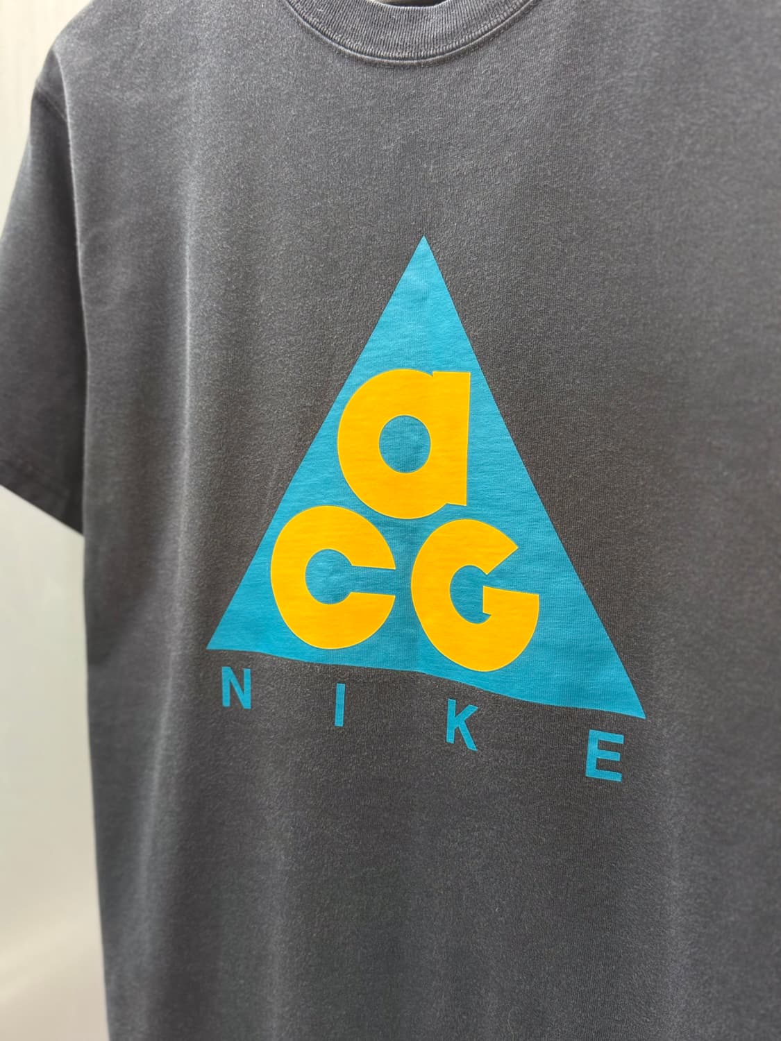 Nike ACG 나이키 ACG 자이언트 로고 티셔츠 블랙 상품이미지3