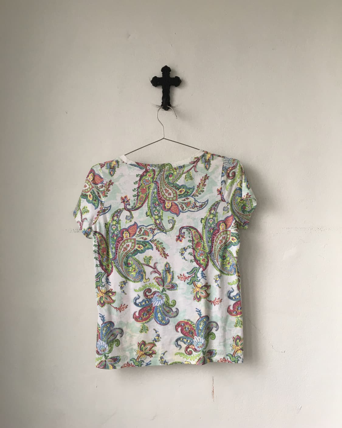 Paisley pattern t shirt 상품이미지3