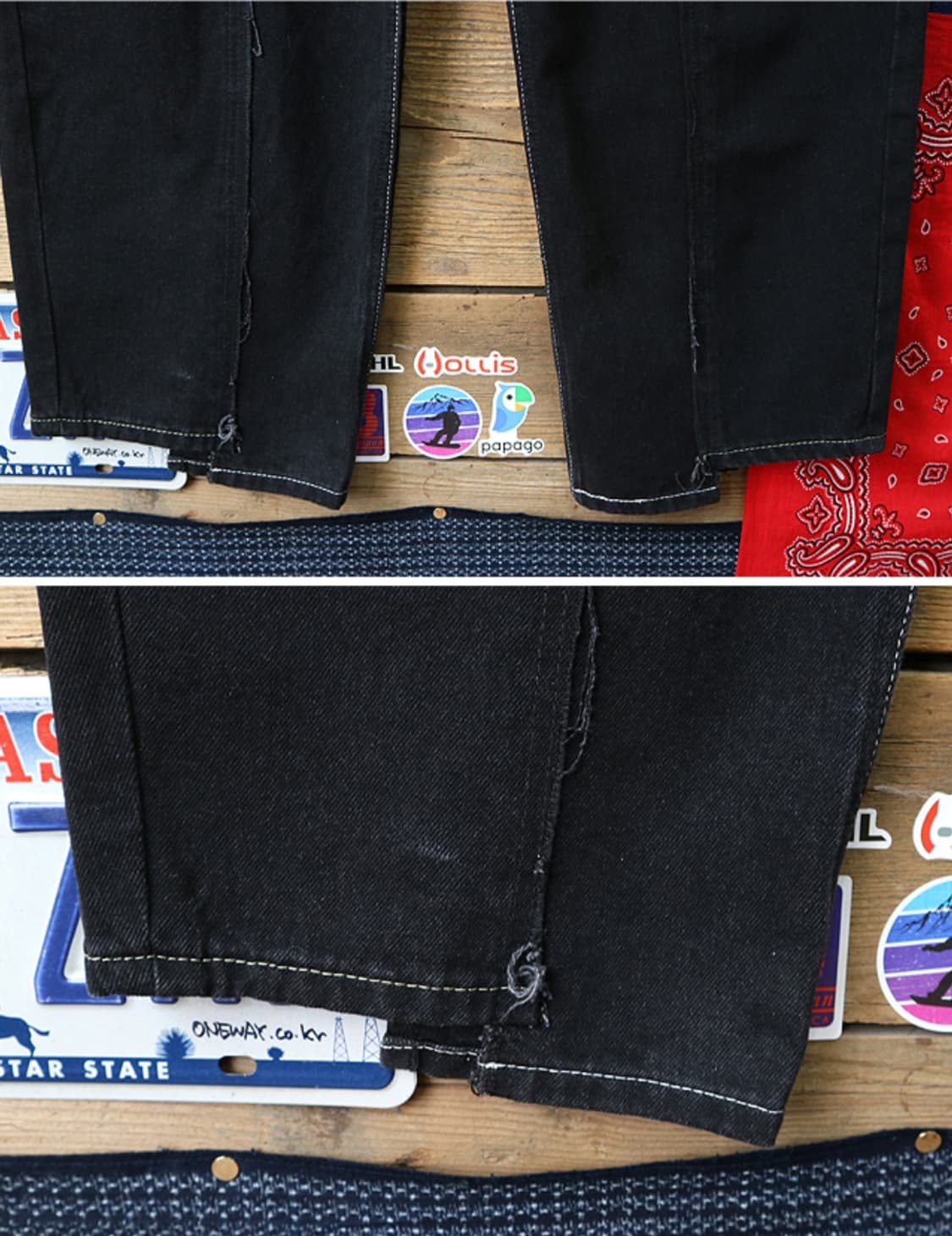 
일본판 OLD PARK 올드 파크 리바이스 와이드 핏 커스텀 데님

 상품이미지4