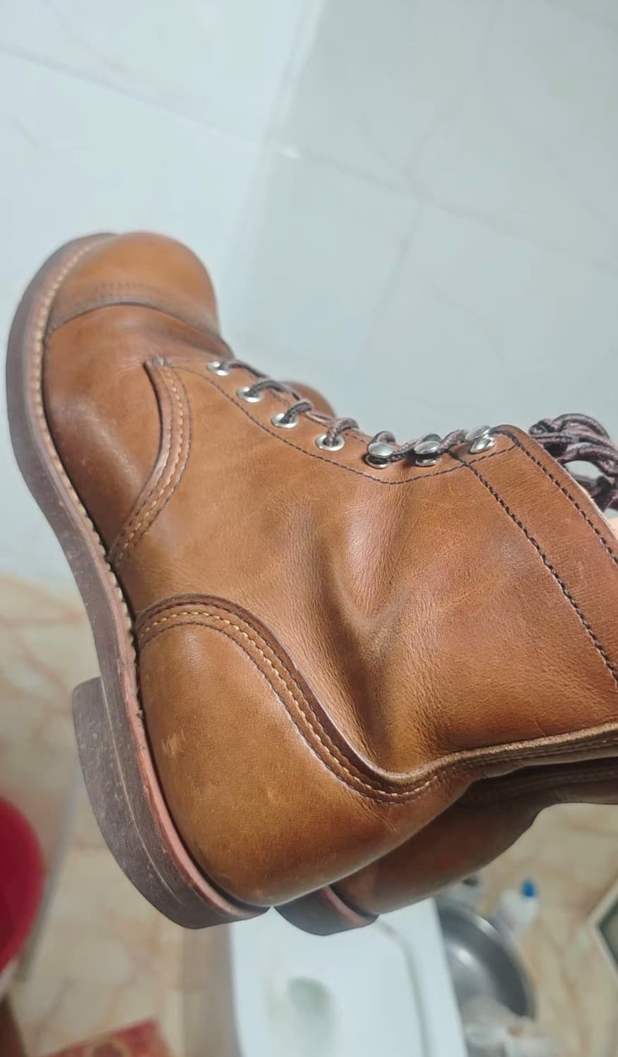 레드윙 8111 8d 상품이미지5