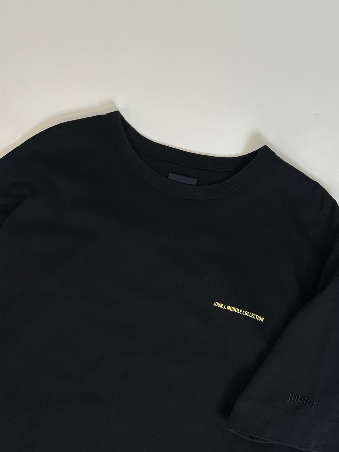 준지 juun.j  모듈 반팔 (오버핏 s) 상품이미지2