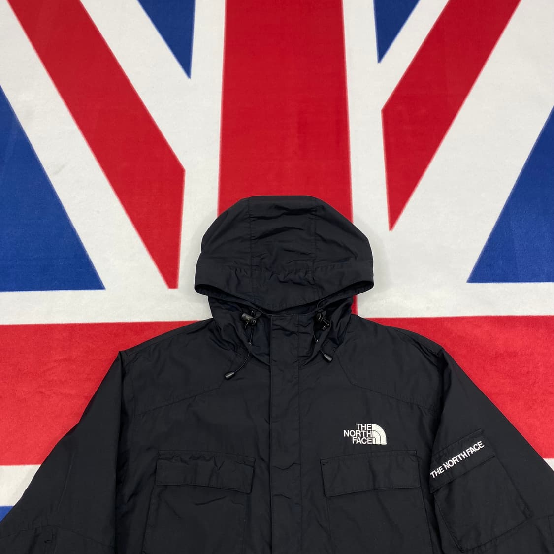 노스페이스 테크 바람막이자켓 95 실측 L 상품이미지3