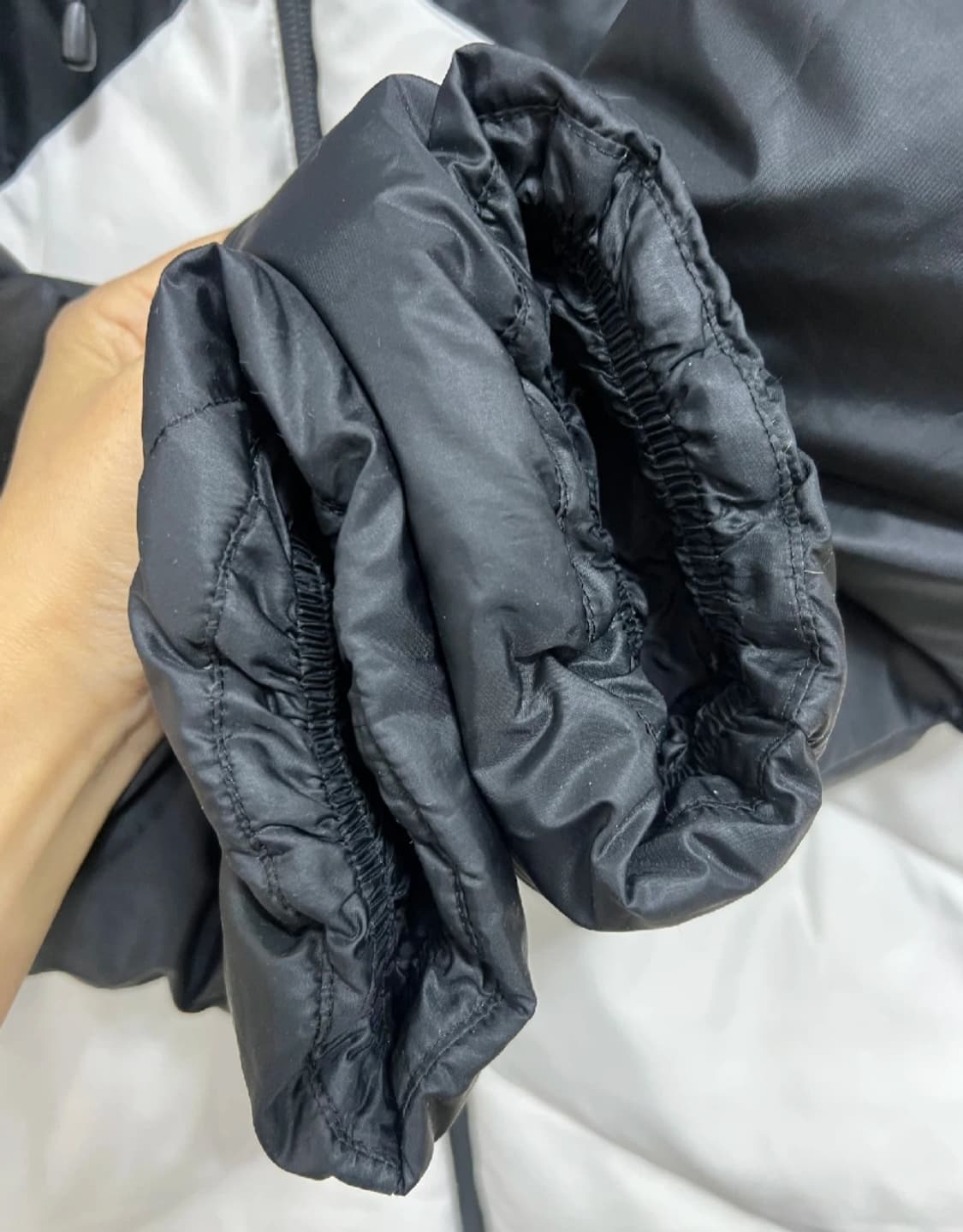 스파이더  남성 구스 후드다운패딩점퍼 
 상품이미지5