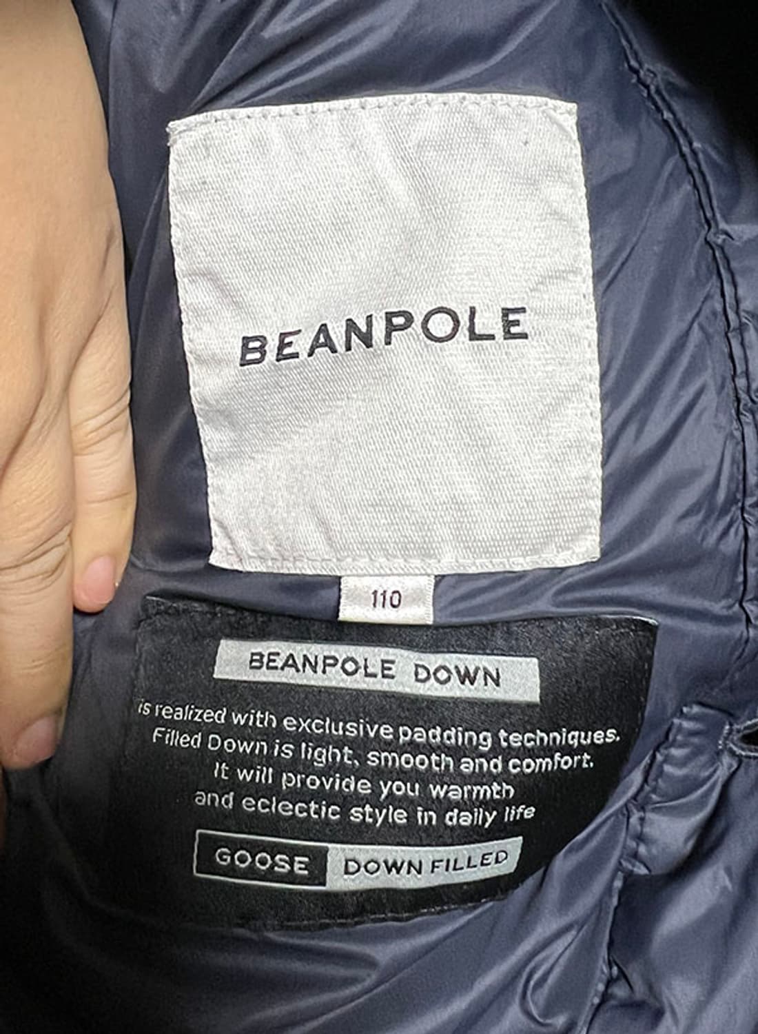 빈폴 남자 맥코트 구스 캐주얼 직장인룩 XL 105 상품이미지5