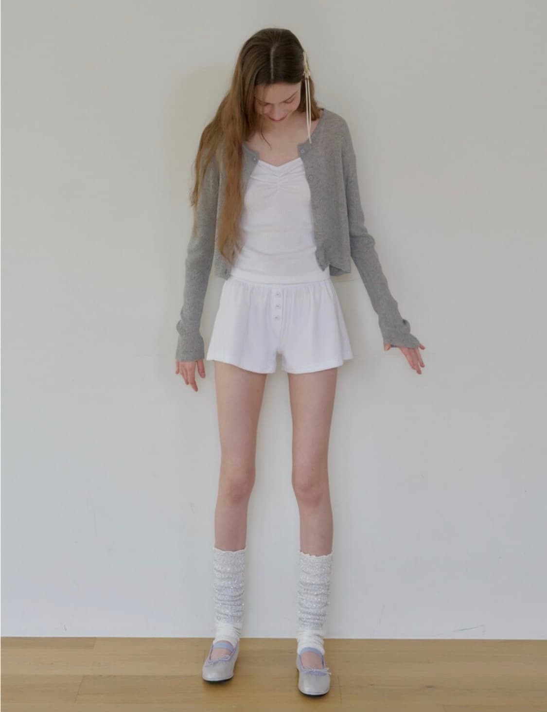 레테라 Wrinkle Sleeveless-블랙 상품이미지4