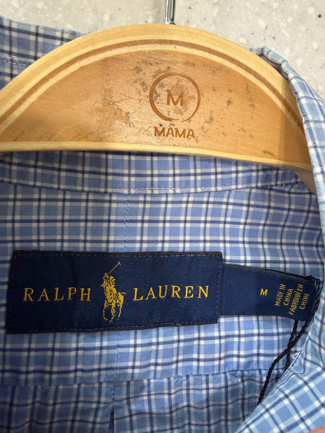 284. 폴로 체크 셔츠 상품이미지2