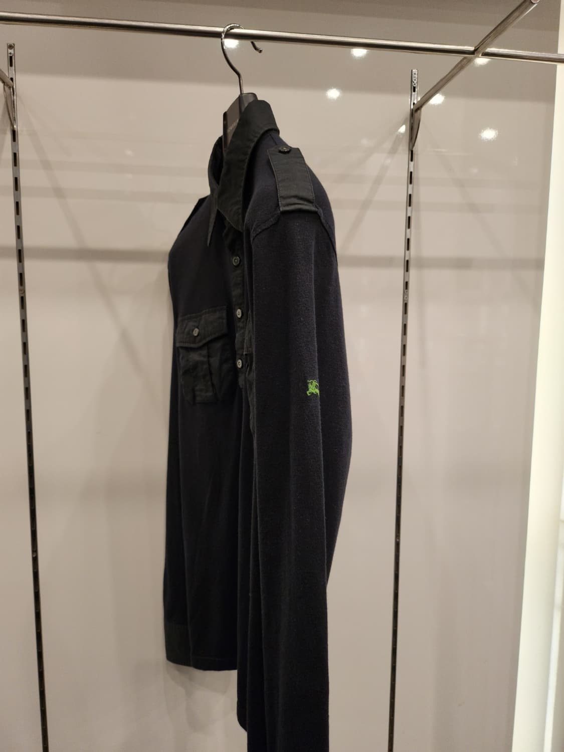 버버리 포켓 긴팔셔츠95 상품이미지3