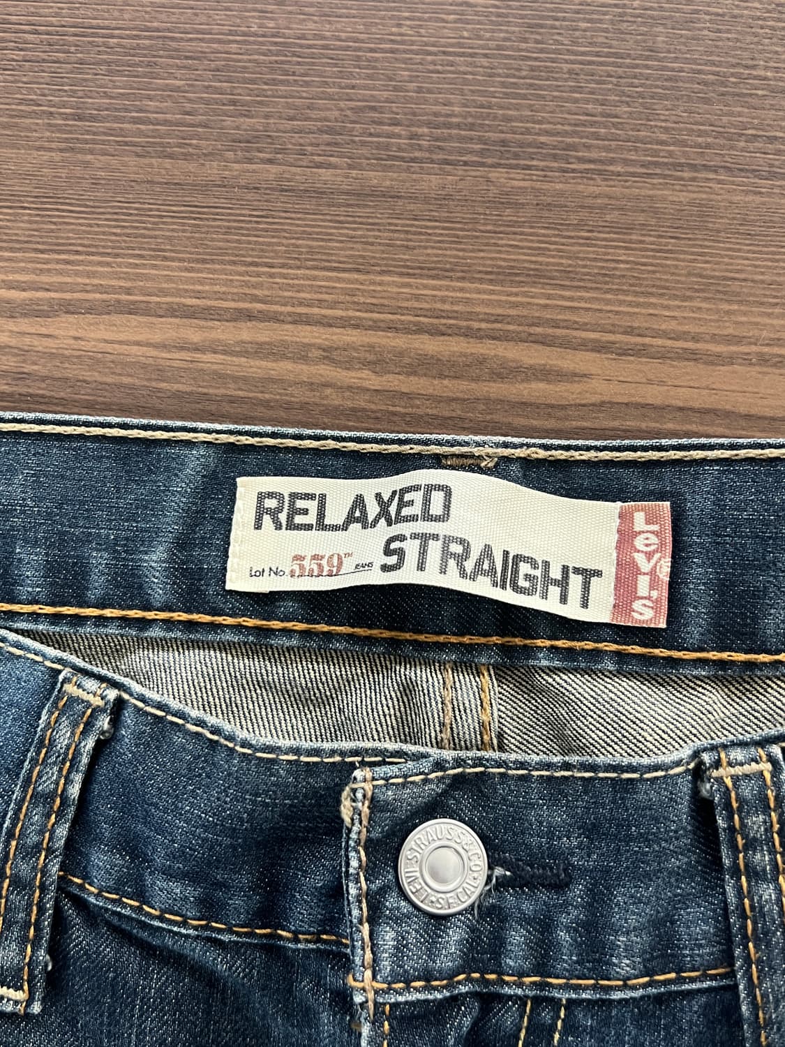 00s Levis 리바이스 559 릴렉스 스트레이트 데님 팬츠 상품이미지6