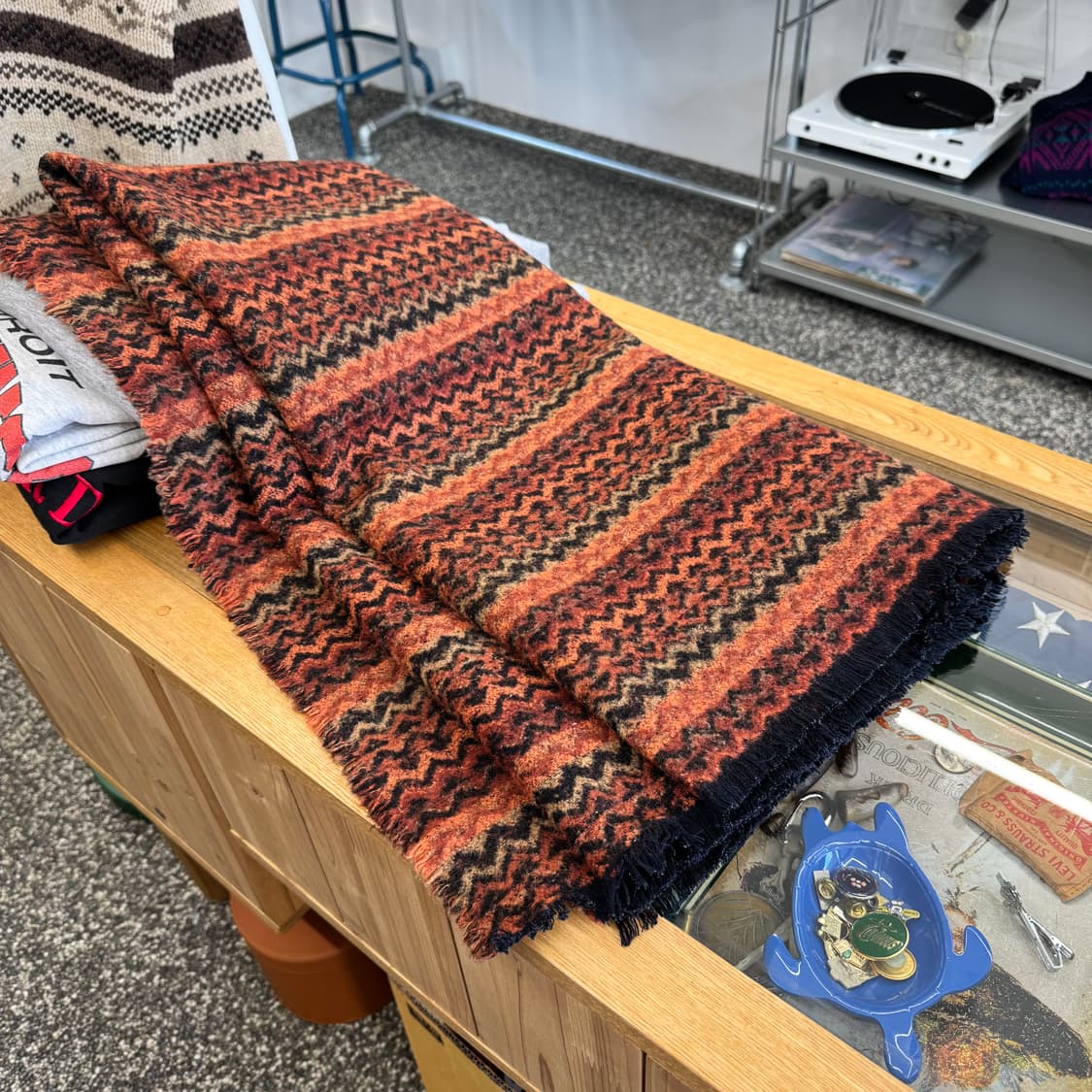 70s 빈티지 에스닉 블랭킷   상품이미지4