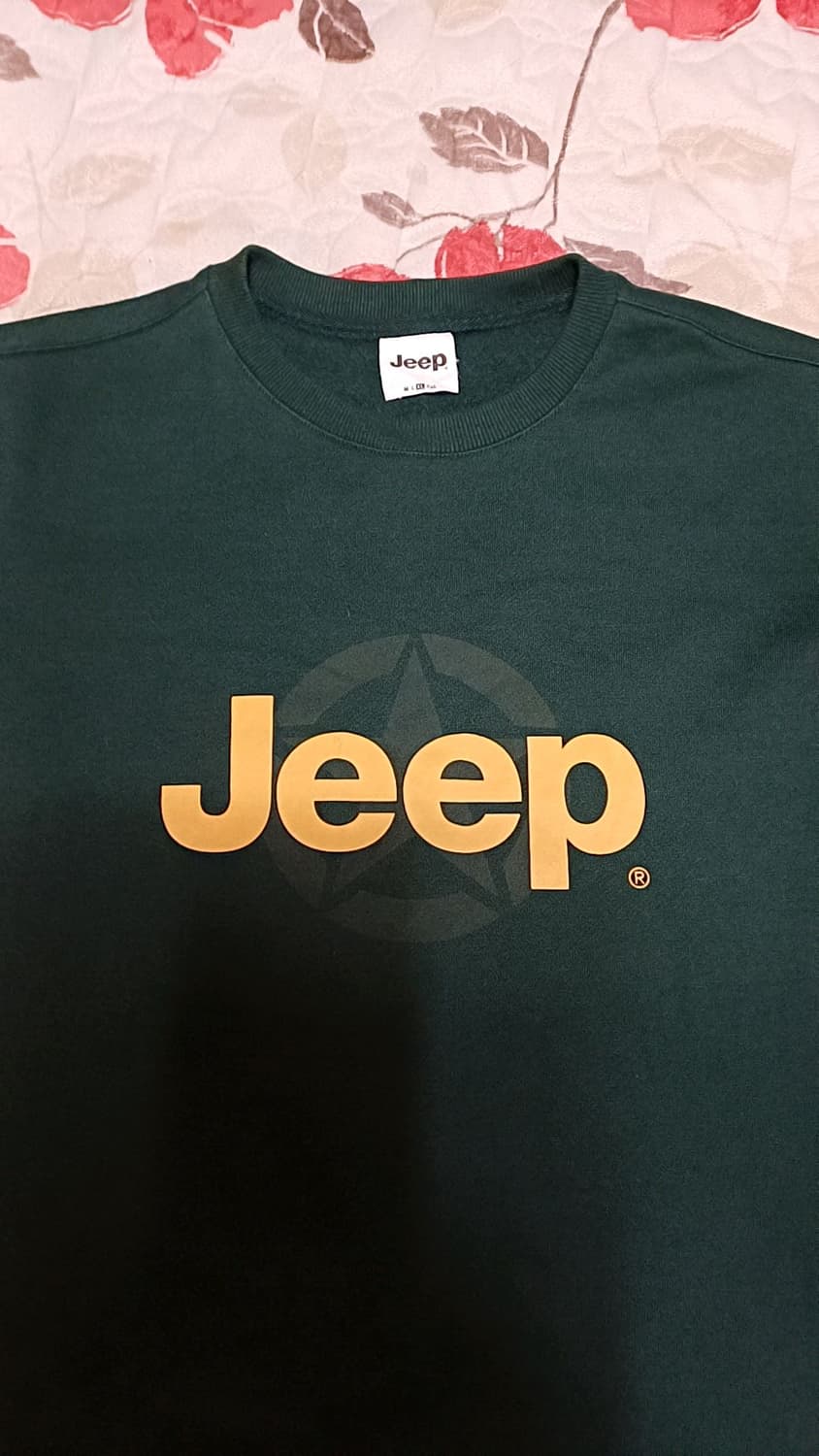 Jeep 기모맨투맨 105 가슴57 기장68 상품이미지2