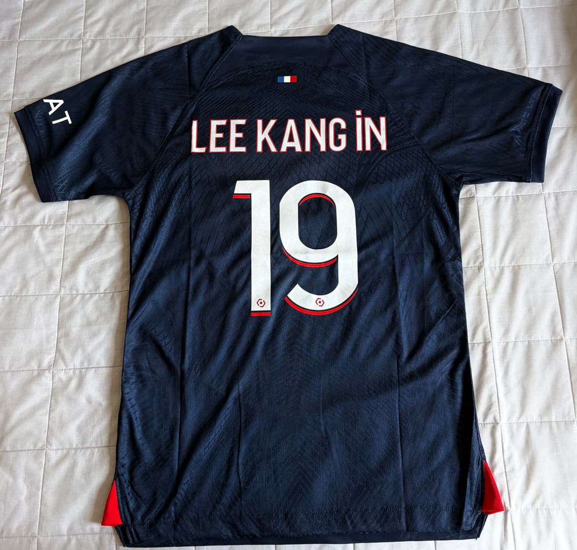 23/24 PSG 파리 생제르망 홈 어센틱 유니폼 이강인 상품이미지3
