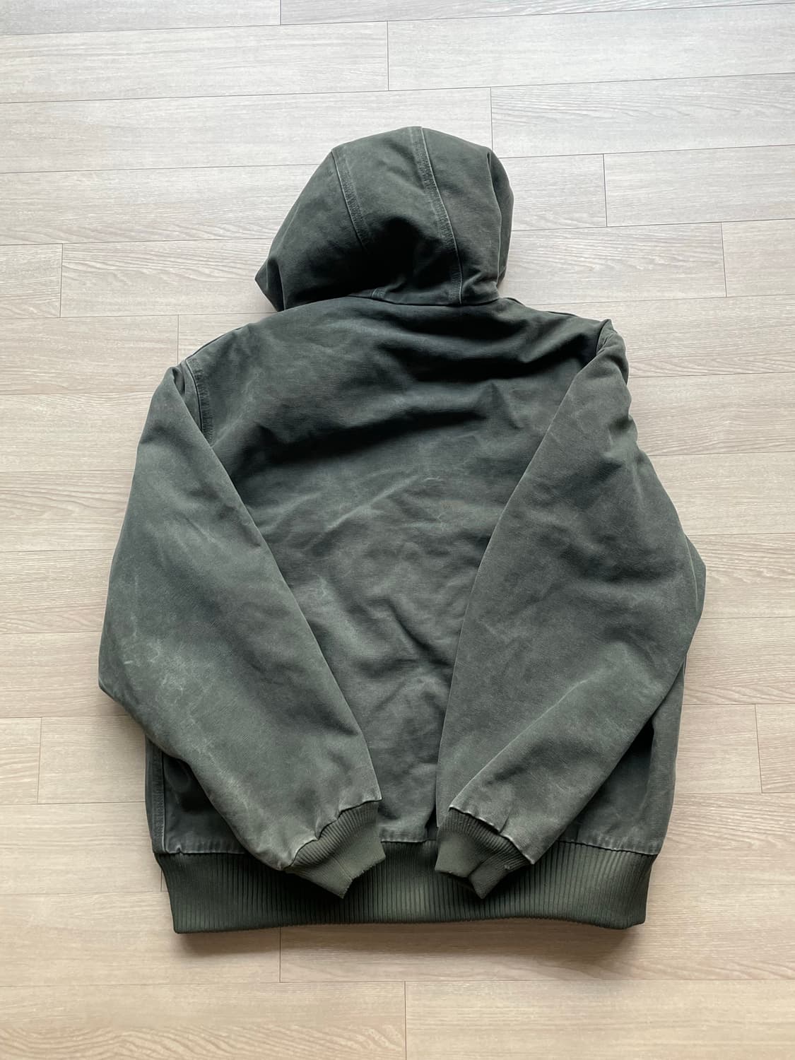 칼하트 j130 mos 모스 액티브 샌드스톤 상품이미지2