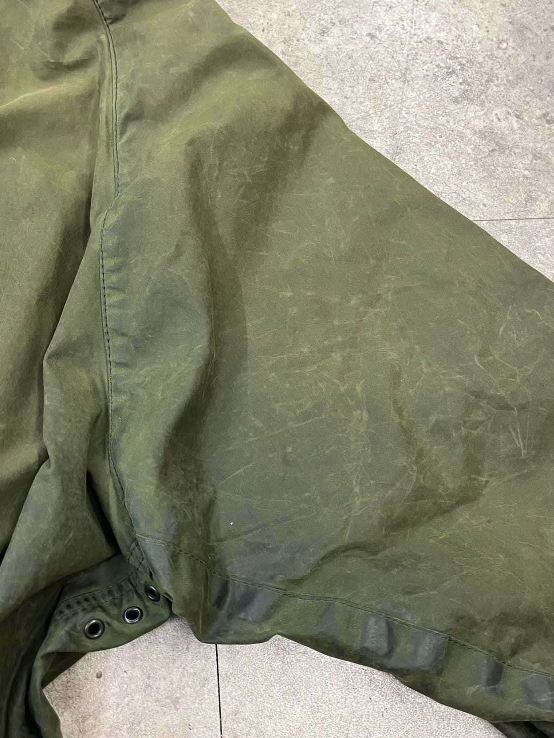 바버 왁스 자켓 카키  #csz1853 상품이미지10