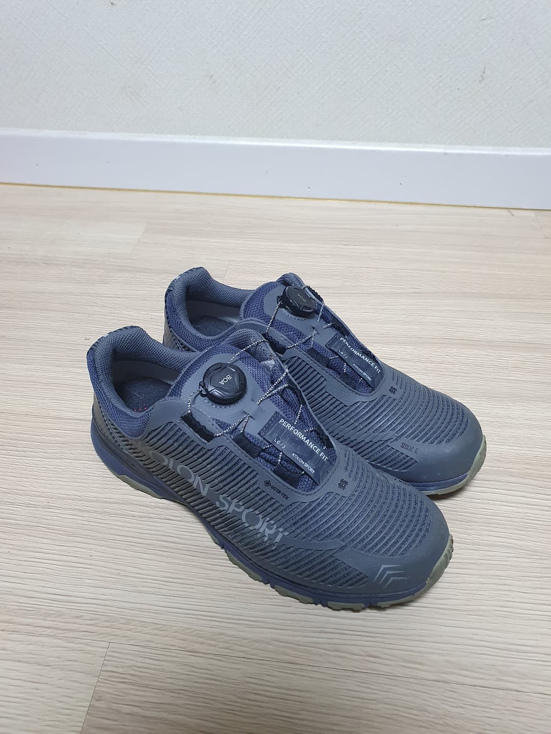 코오롱스포츠 고어텍스 트레킹화 280 상품이미지2