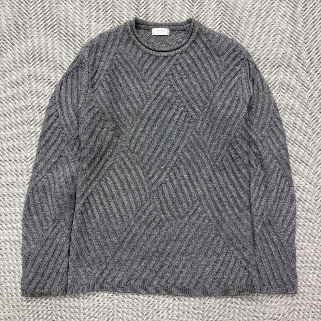 타임 울블렌트 니트 v1949 상품이미지1