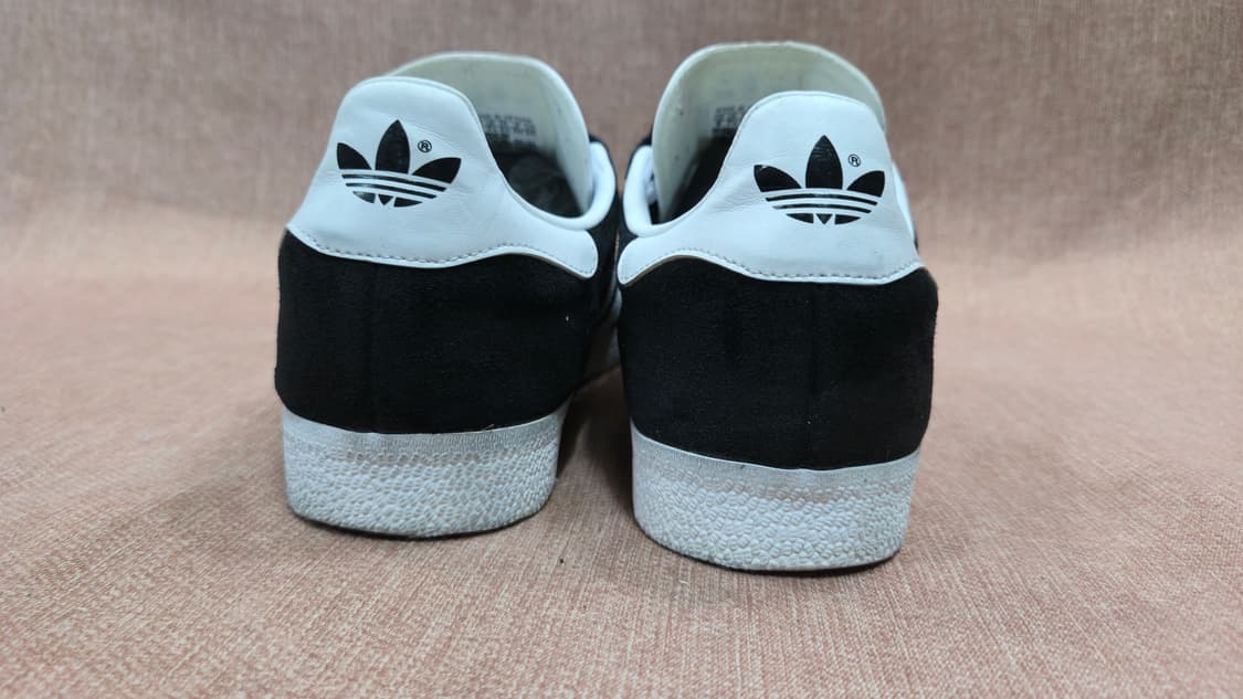 아디다스 260mm- 오리지널스 가젤 코어 블랙 화이트 상품이미지5