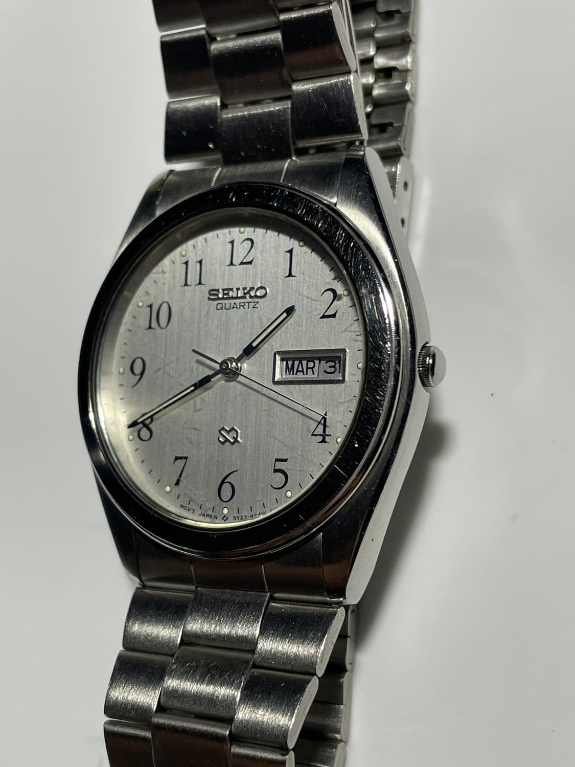 SEIKO - Seiko SQ Quartz 5V23-8180 상품이미지4