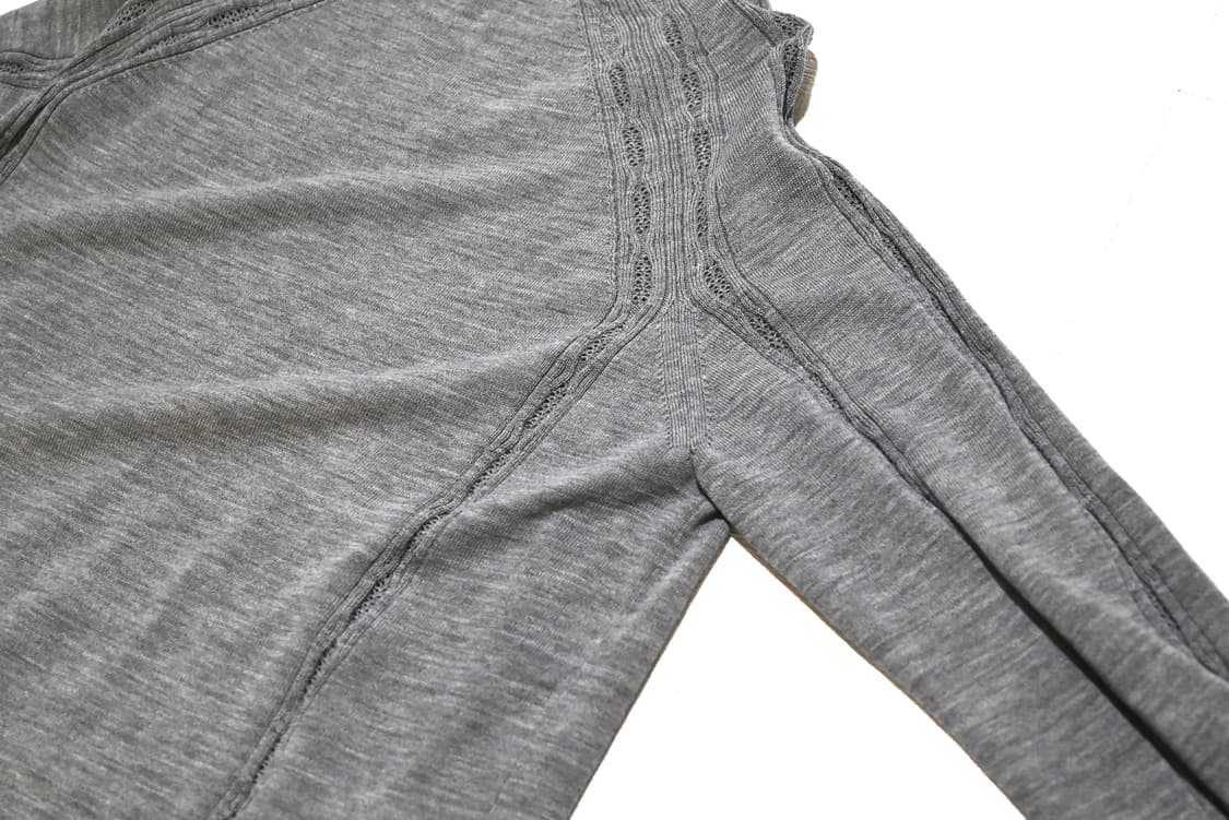 Balenciaga 2011 structural pattern knit 상품이미지5