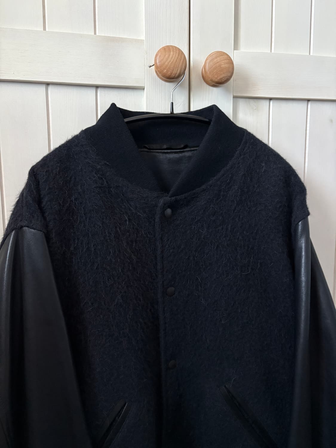 코모리 바시티 스타디움 자켓 4사이즈 상품이미지3