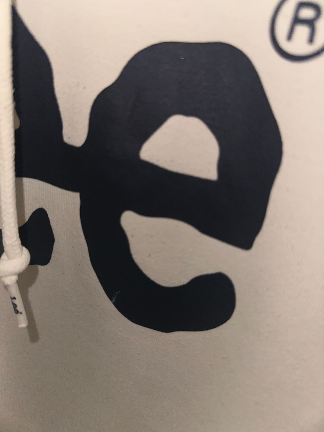 Lee 아이보리 후드티 상품이미지3