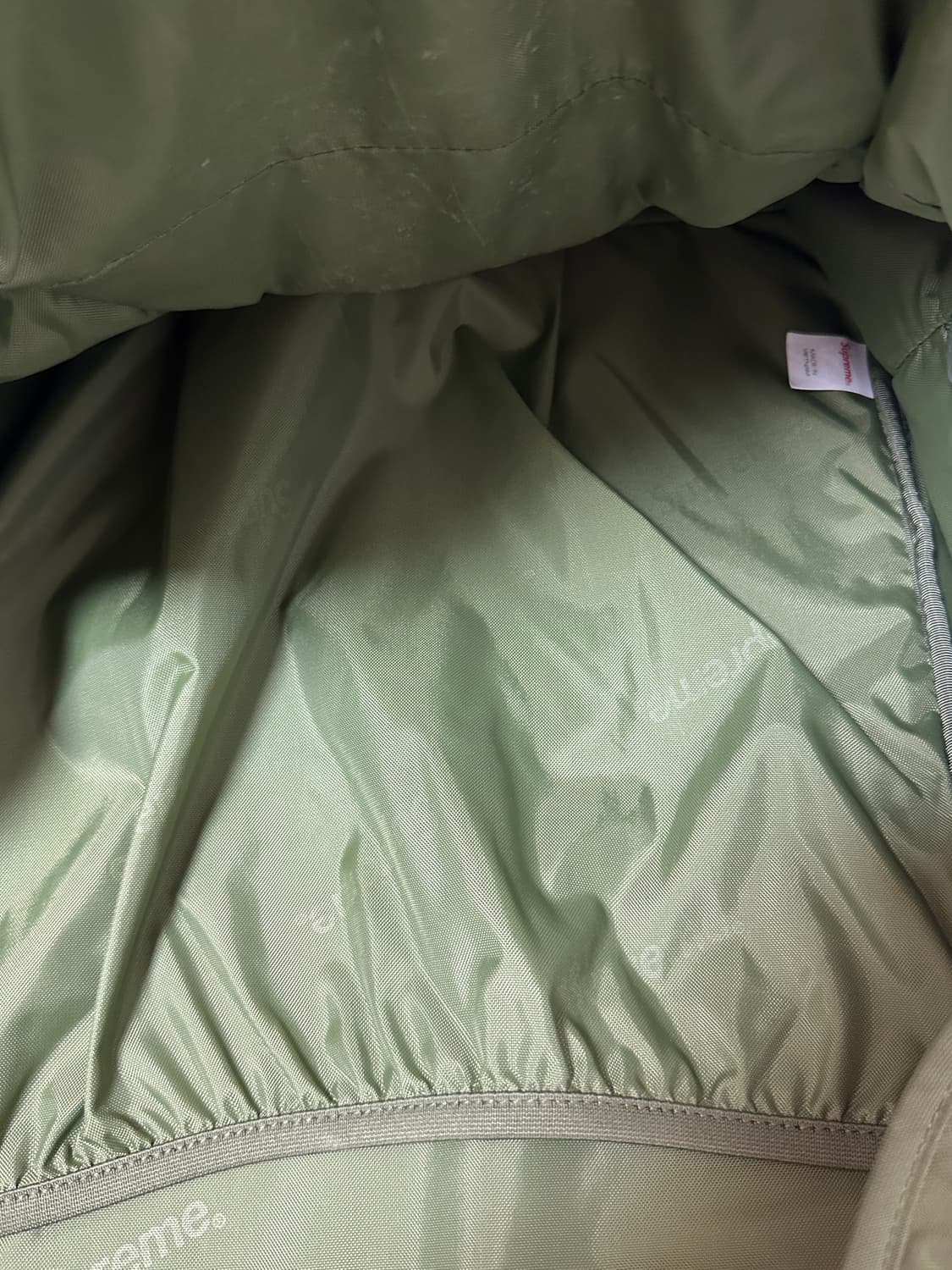 22fw 슈프림 백팩 올리브 카키 상품이미지4