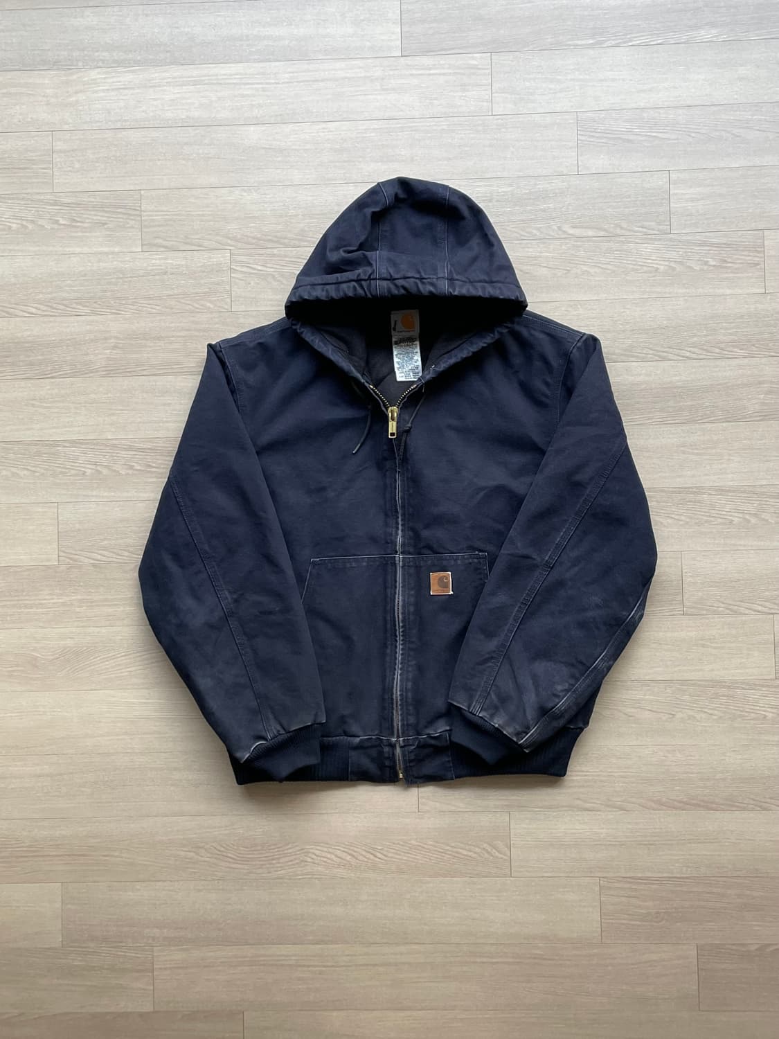 칼하트 j130 MDT 미드나잇 액티브 자켓 샌드스톤 상품이미지1