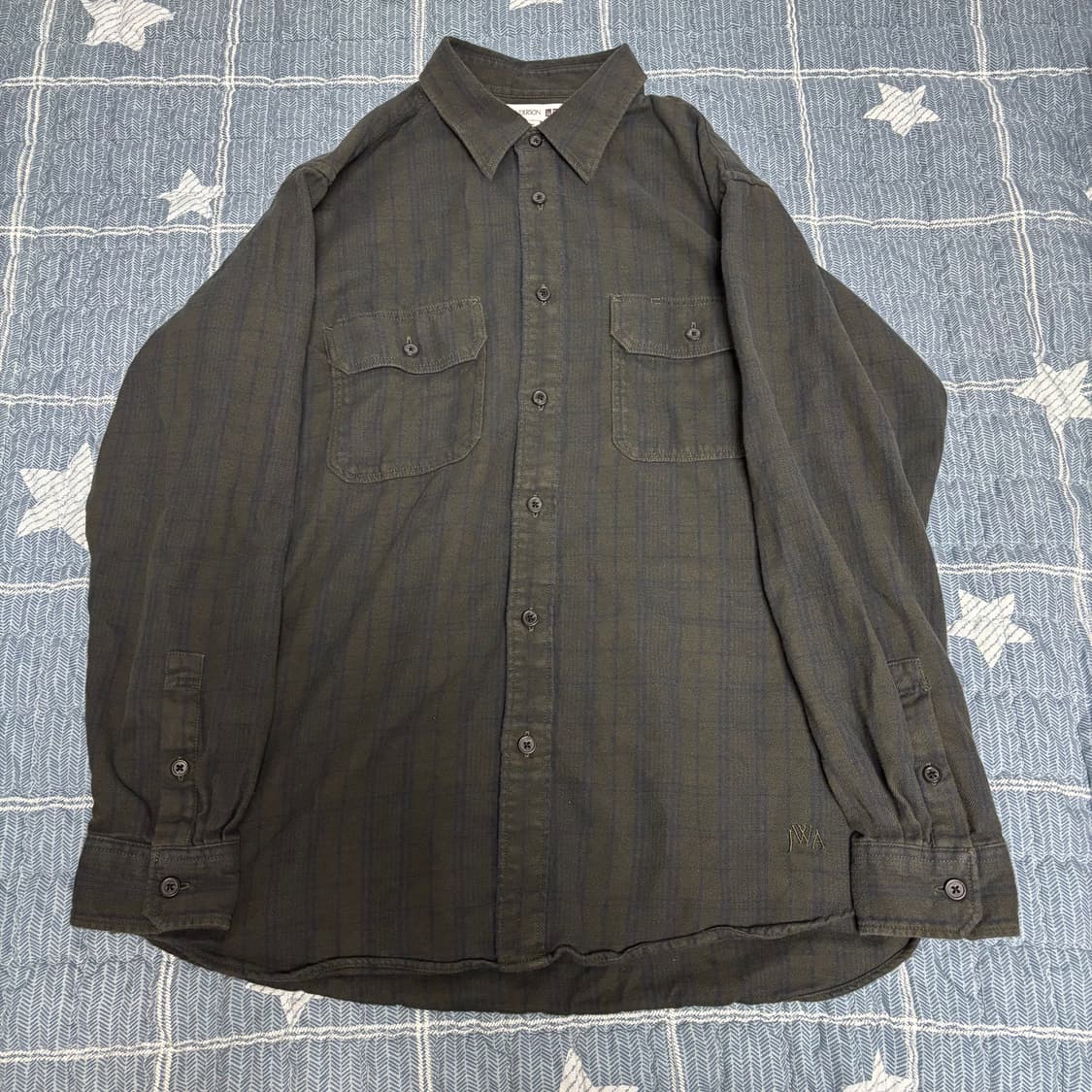 유니클로 JW앤더슨 JW 플란넬 셔츠 XL 상품이미지1