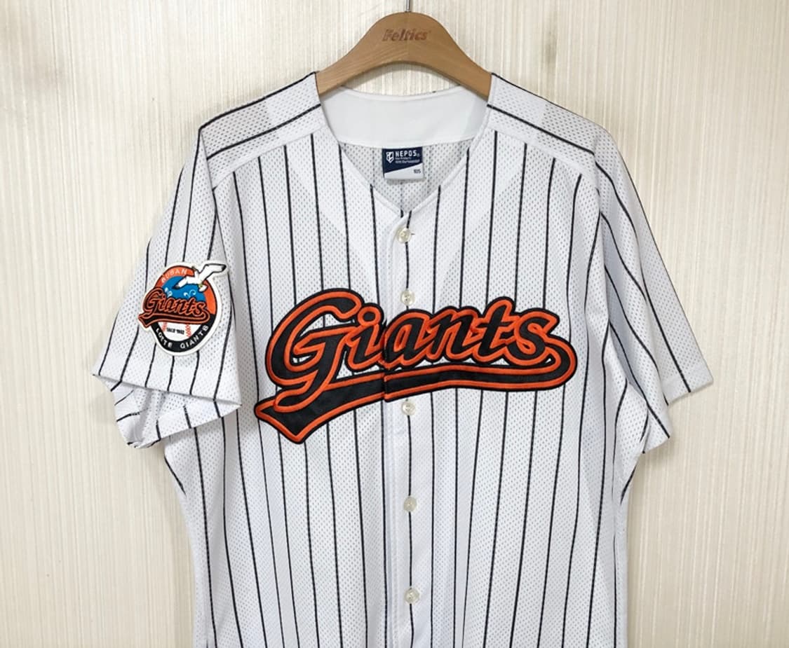 KBO 롯데자이언츠 올드 홈유니폼/져지 105 상품이미지2