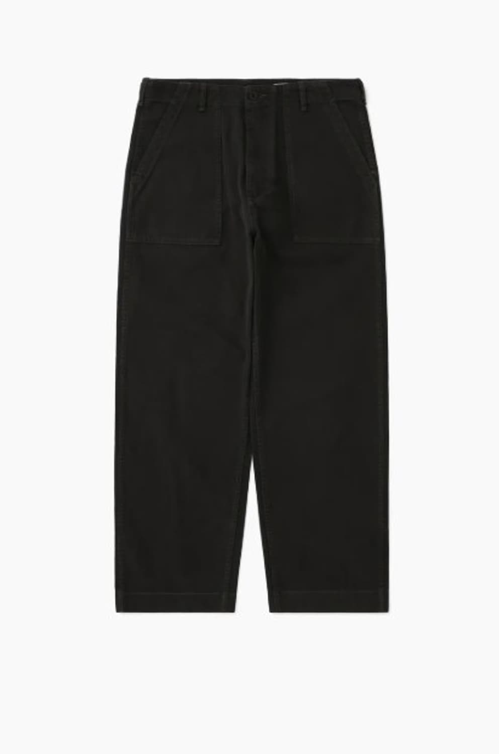 카키스 hbt baker pants black L 상품이미지1