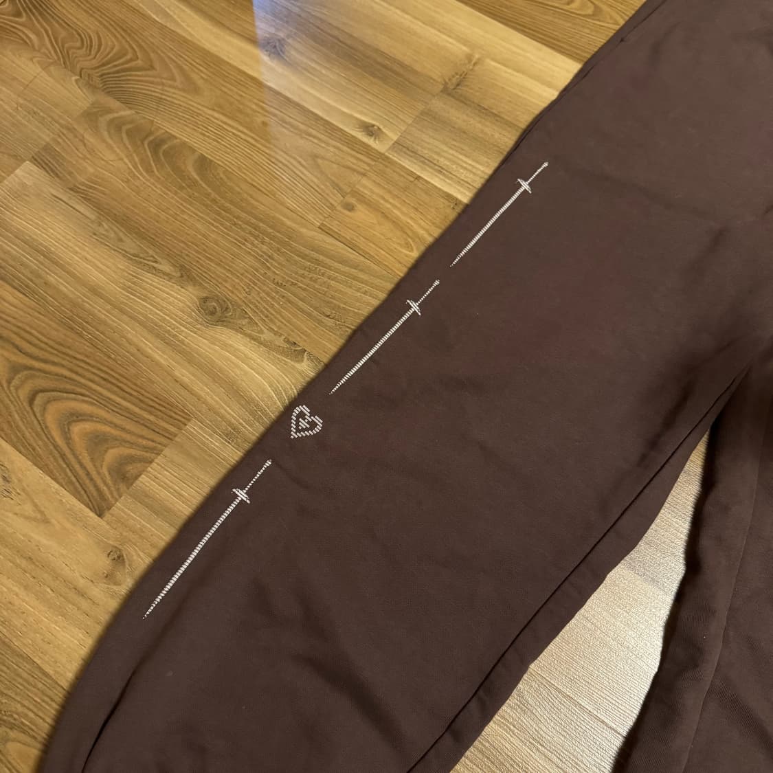 Sundaeschool 선대스쿨 자수 트레이닝복 팬츠 L 상품이미지3