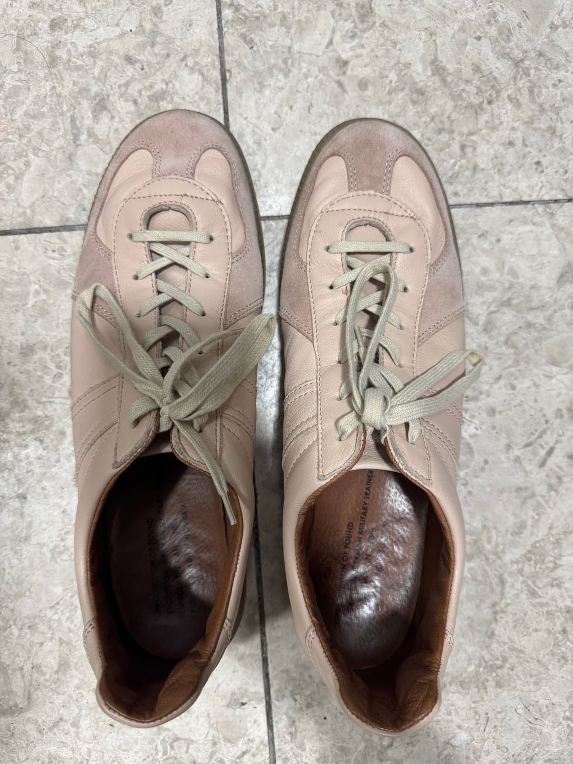 리프로덕션 오브 파운드 핑크 스니커즈 44 상품이미지1