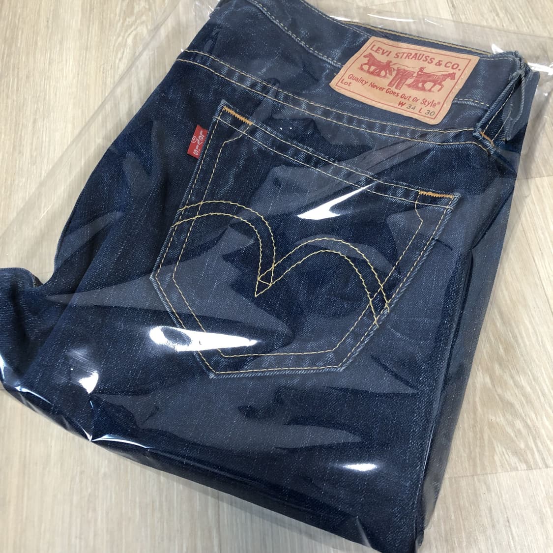 (34) 리바이스 Levi's 타입원 아이코닉 스트레이트핏 데님 상품이미지10