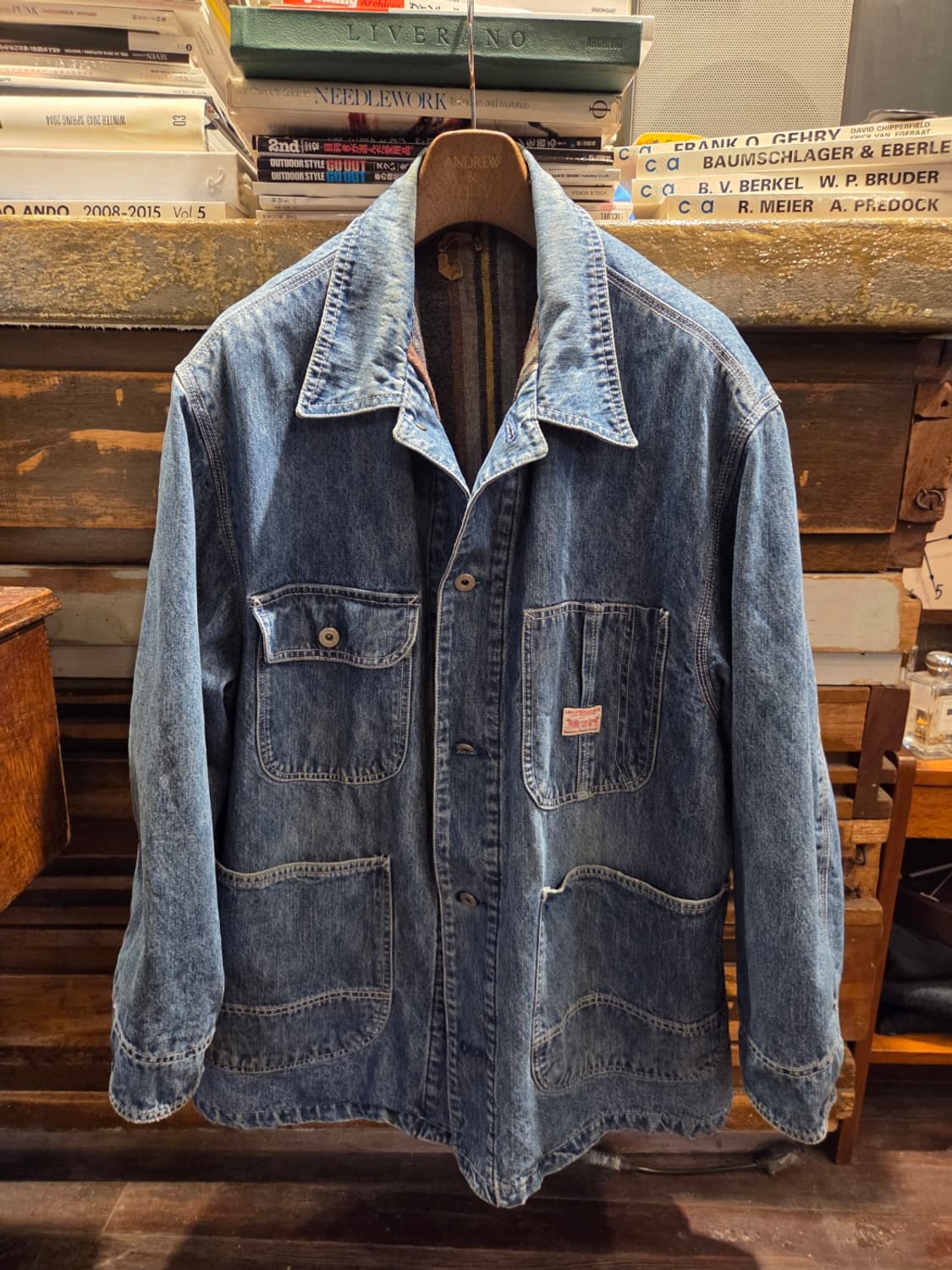 리바이스 워크자켓 상품이미지1