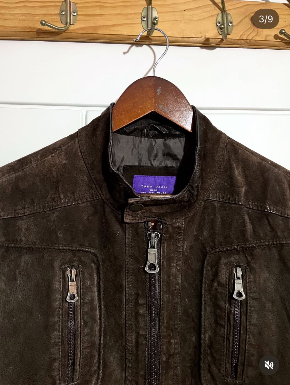 자라 피그스킨 레더자켓 상품이미지3