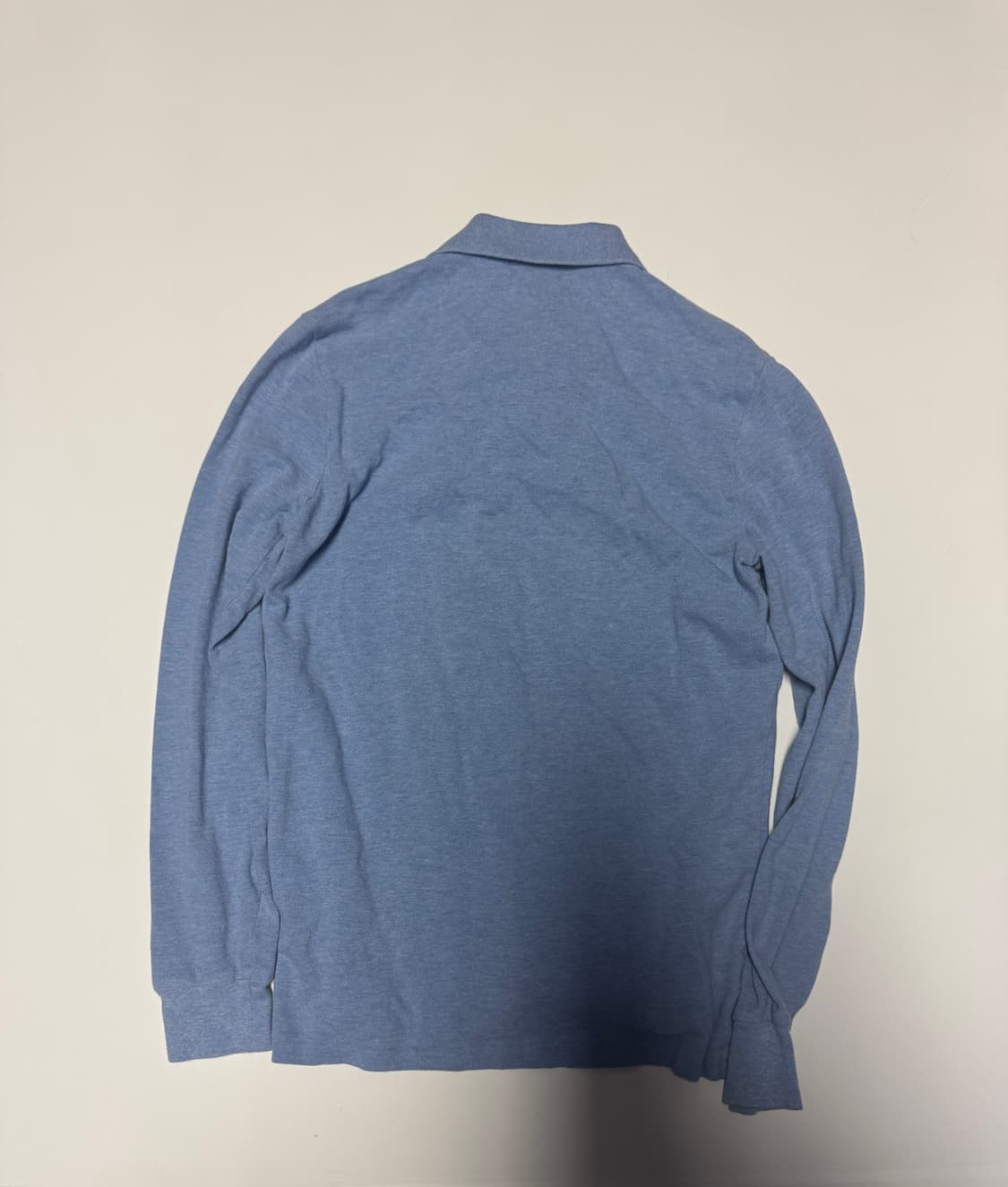 정품인증!! 폴로 랄프로렌 커스텀 슬림핏 긴팔 카라 티셔츠 S ~ M 상품이미지2