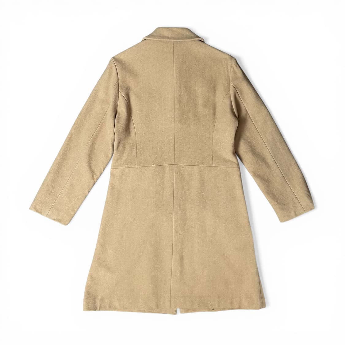 이스트보이 베이지 울 코트 상품이미지2