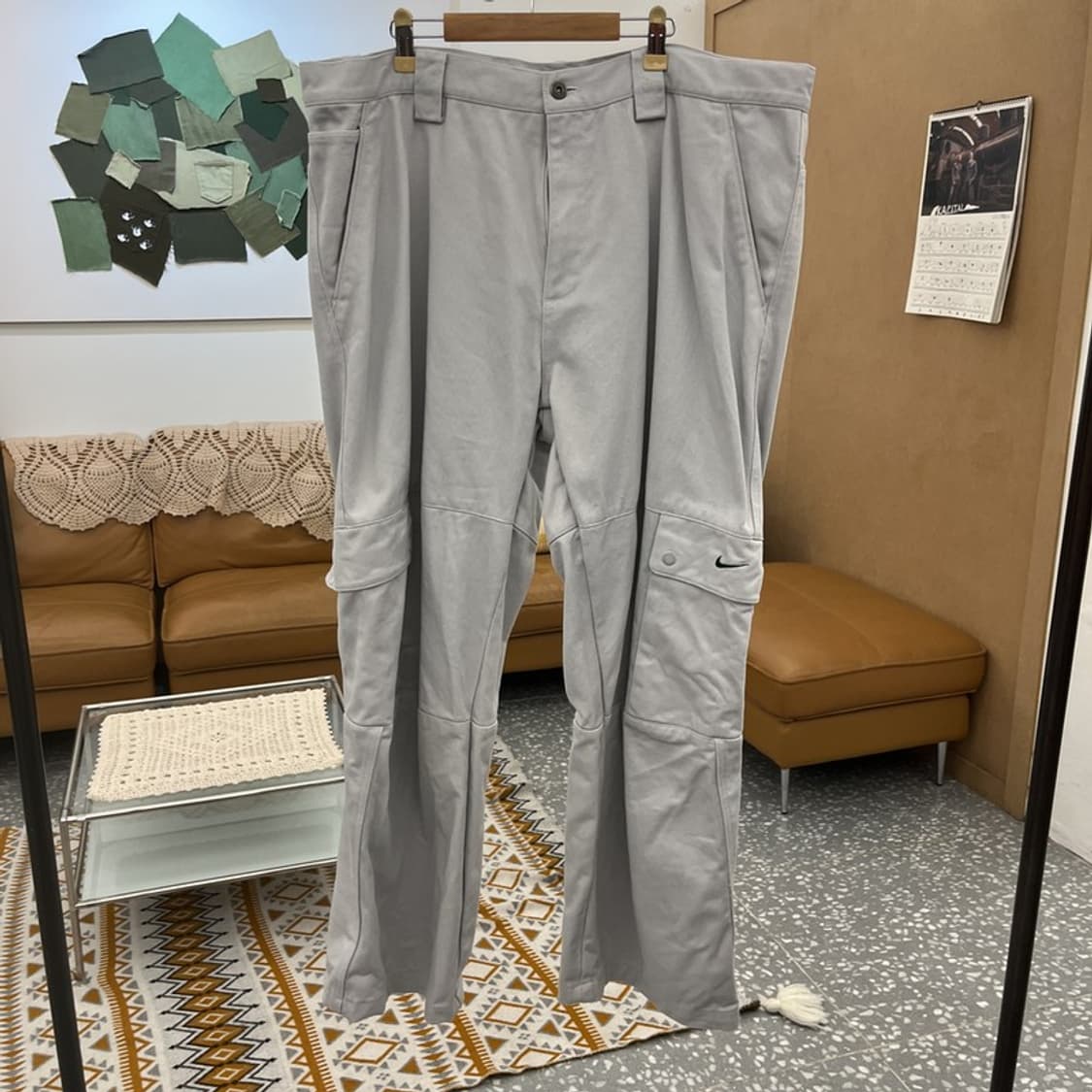 나이키 1972 희귀 헤리티지 빅 카고 워크팬츠 38인치 C10724 상품이미지3