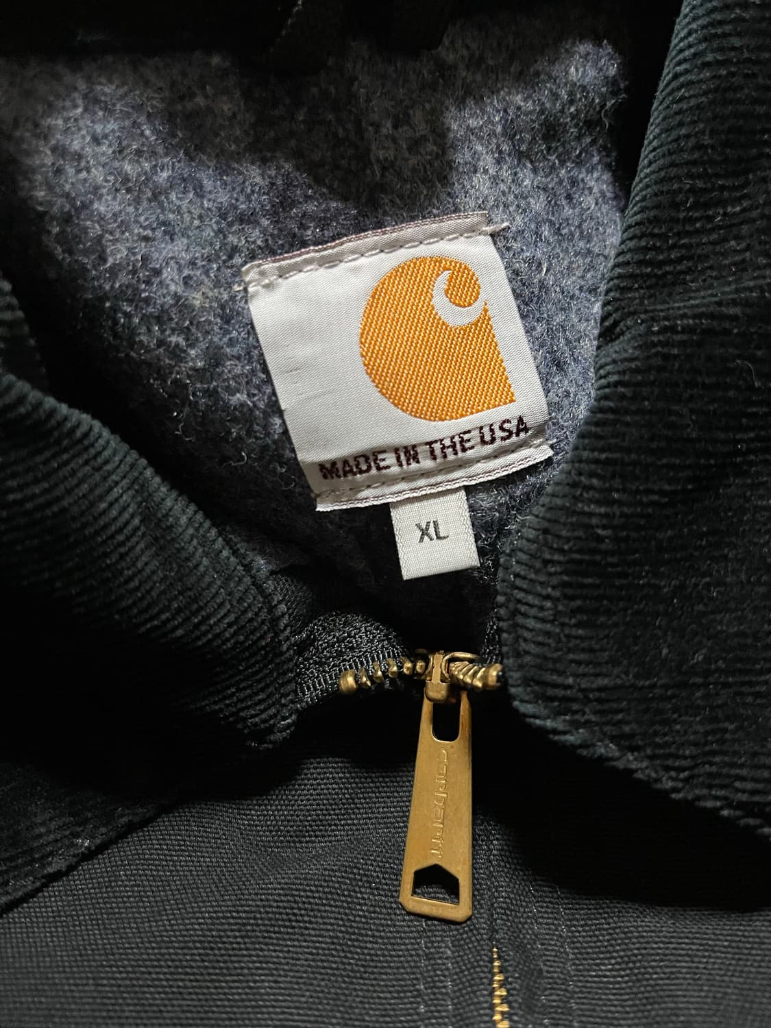 [XL] 칼하트 디트로이트 자켓 J001 블랙 BLK 엑스라지 상품이미지2