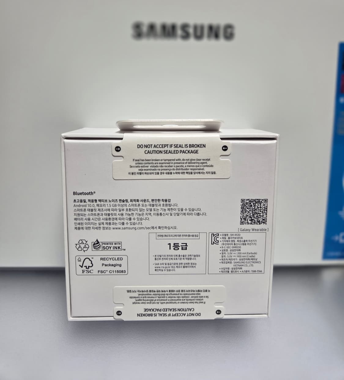 버즈3 화이트 미개봉 새상품 상품이미지2