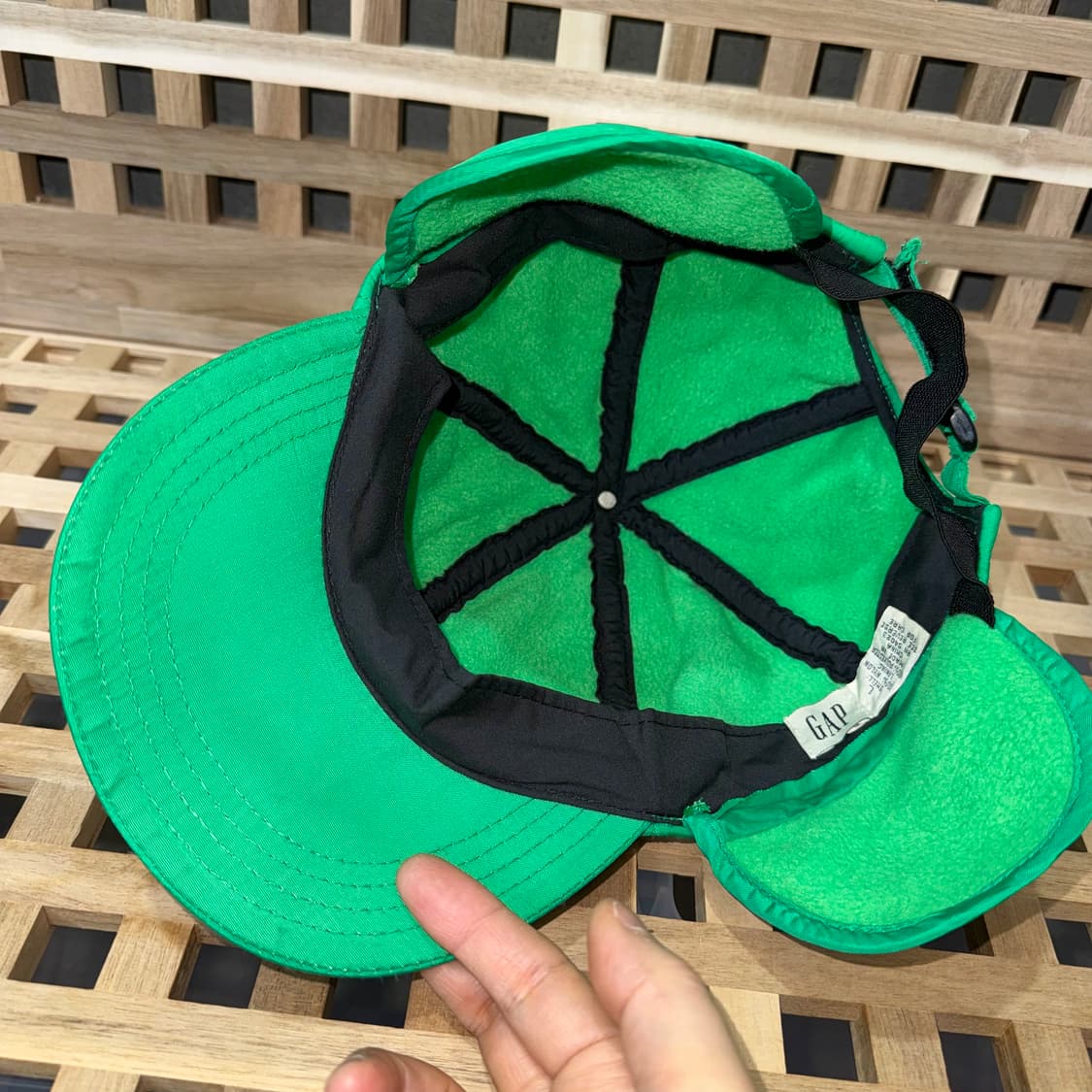 갭 GAP 나일론 이어플랩 캡 상품이미지7