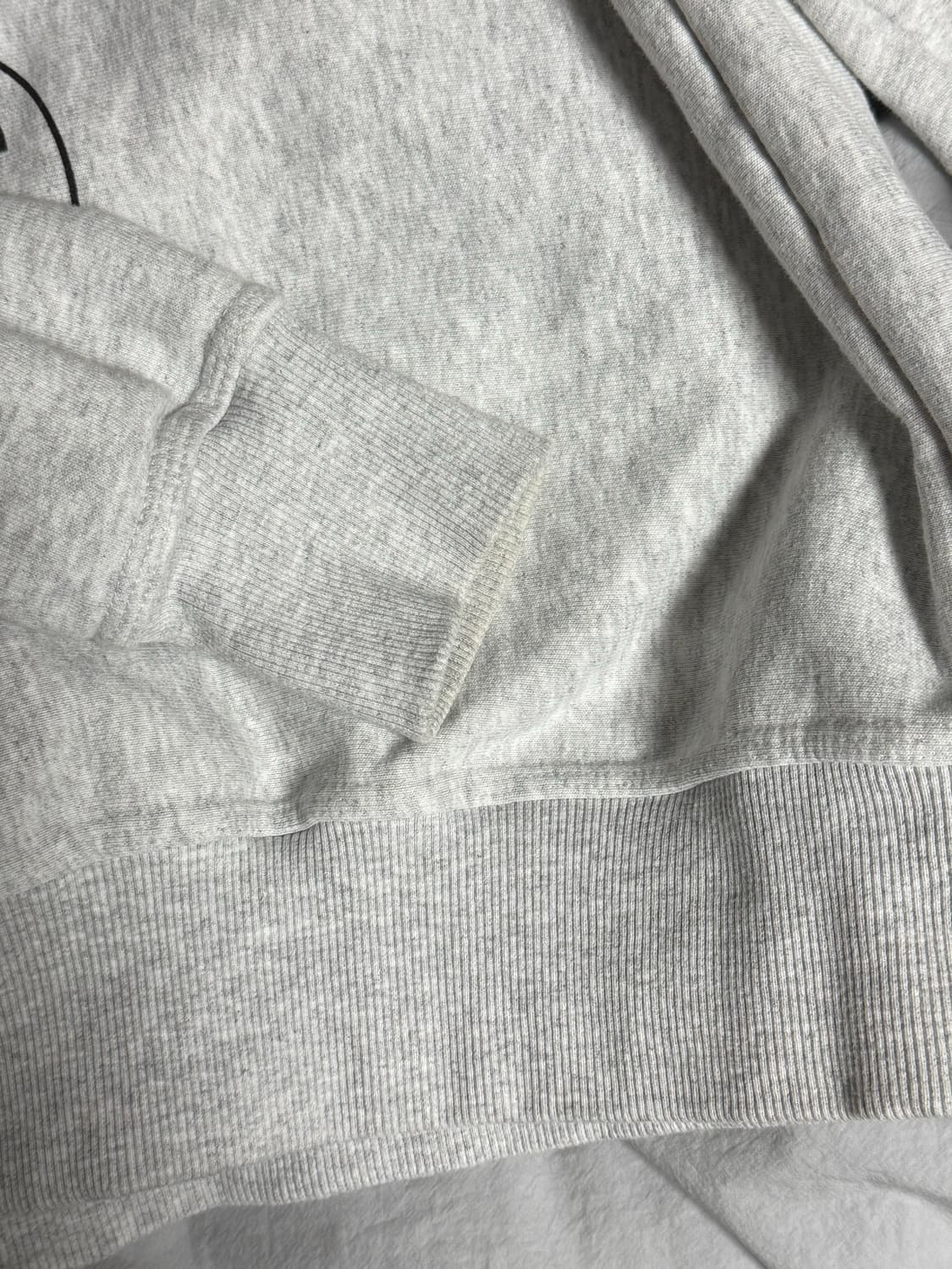 스투시 월드투어 크루넥 애쉬 헤더 2023 S 상품이미지3