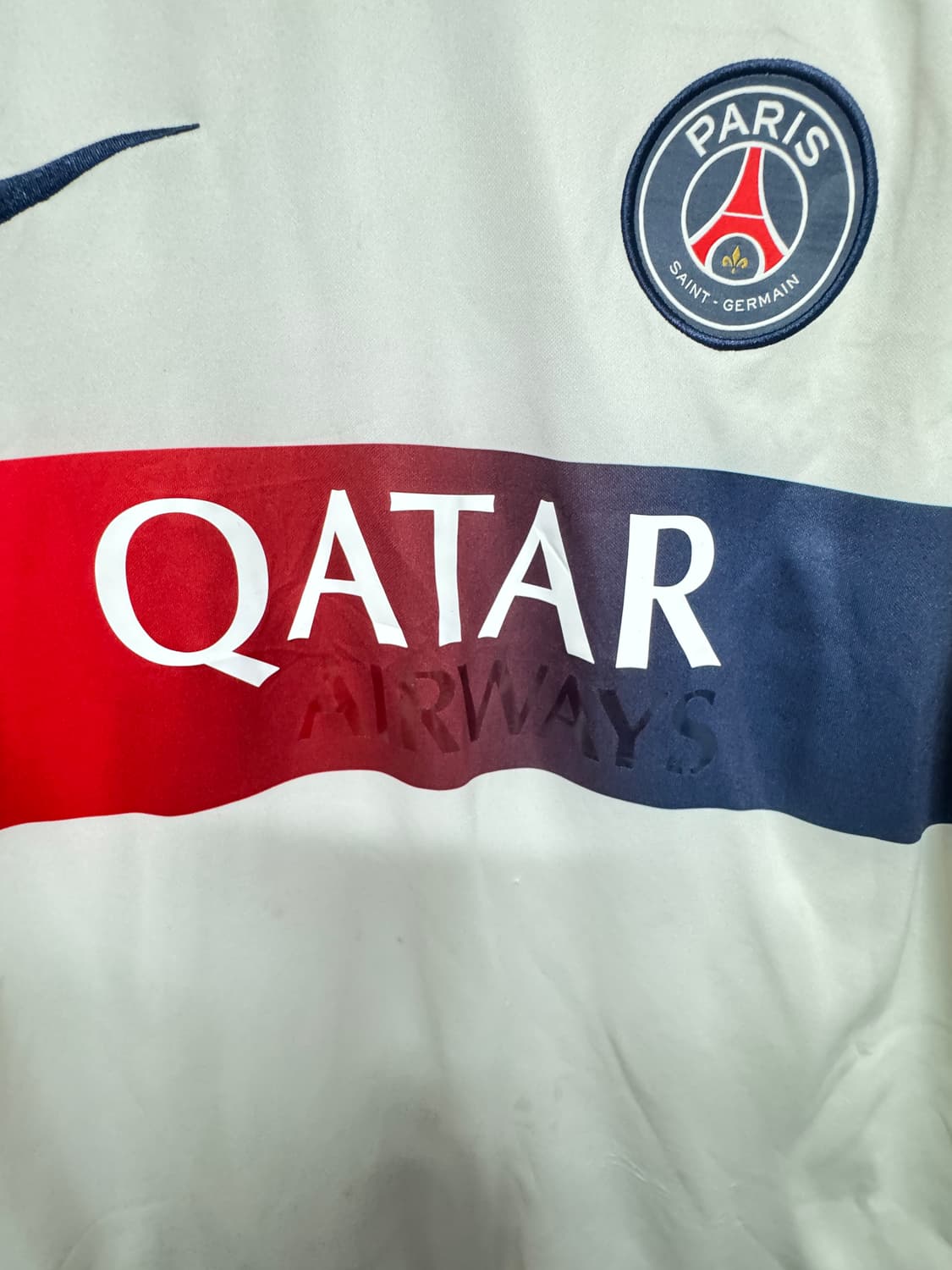 Psg 원정 유니폼 L 사이즈 상품이미지3