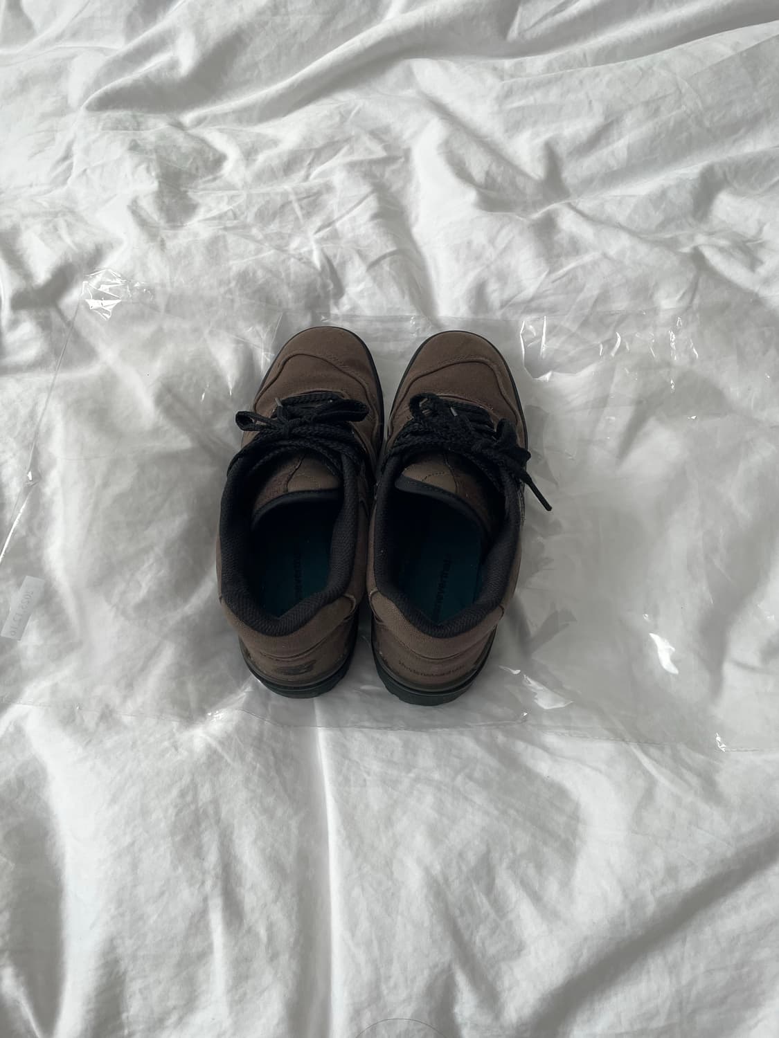 뉴발란스 x 디스이즈네버댓 550 브라운 블랙 상품이미지3
